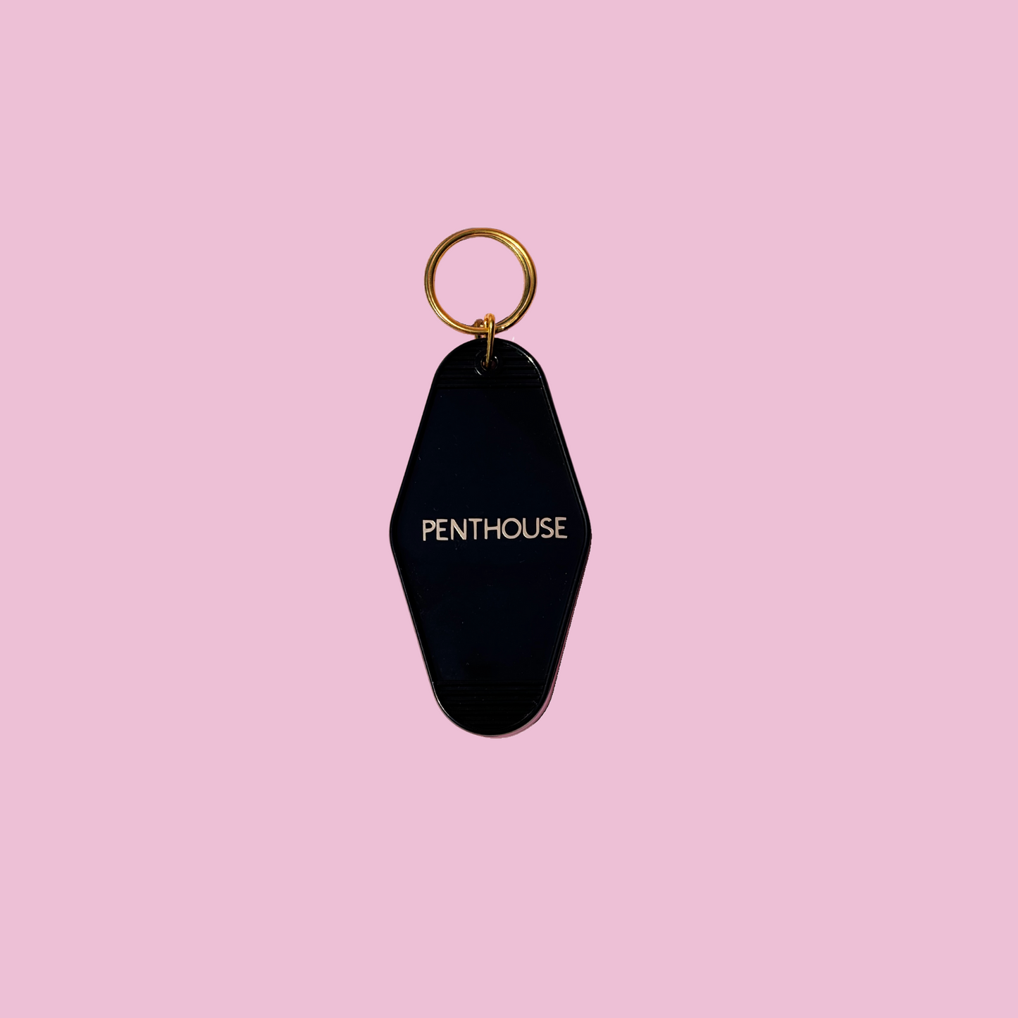 Penthouse Motel Keychain